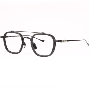 Chrome Hearts Paratestes II - Grey Matte