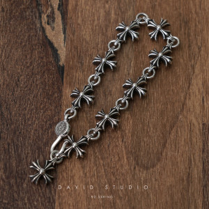 Chrome Hearts Rosary Chain Bracelet